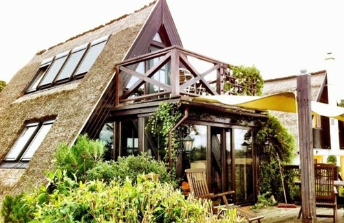 Alt Reddevitz Apartment | Höfthus 1 - House Ostseeblick