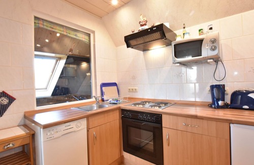 Kroepelin Apartment | Hübsche Wohnung in Kröpelin mit eigener Terrasse