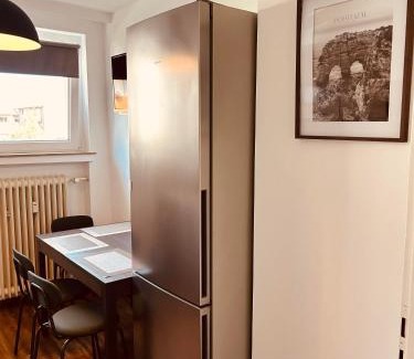 Lotte Apartment | H6 XL I EG I Balkon I Küche I Wasch I 6P I Smart