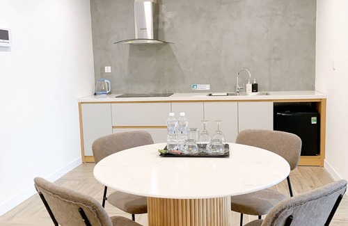 Ha Dong Condo | Ha Tay Millennium Apartments - Free Gym Pool