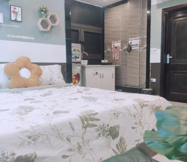 Bac Ninh Apartment | Haba's Homestay Bac Ninh City Apartment Projector