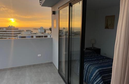 Pimentel Apartment | Habitación con Terraza Vista al Mar