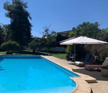 Alhendin House | habitaciones con piscina privada en casa de campo, Granada