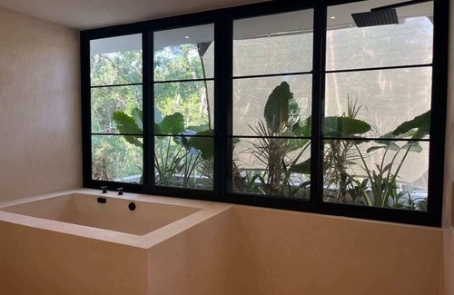 Tulum House | Hacienda Babylon - Villa 9 rooms, 10 pools, Gym & Sauna