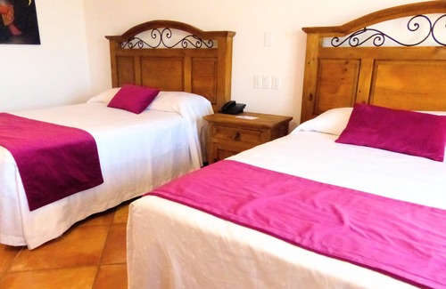 Esterito Hotel | Hacienda Bugambilias