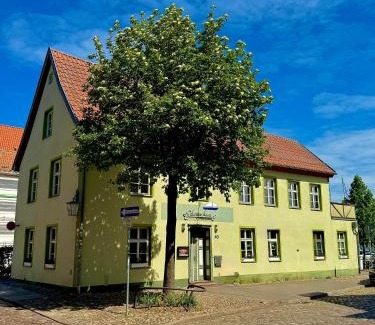 Old Town Apartment | Hafenapartment Schipperhus mit Wasserblick