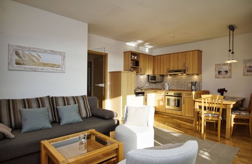 Breege Apartment | Hafenhäuser Breege Wohnung 11 Boddenblick