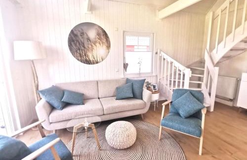 Wandlitz House | Hafenhaus Panoramablick mit Sauna & Whirlpool