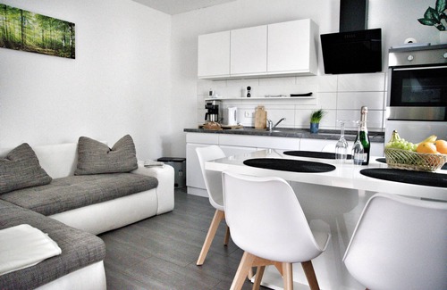 Monkebude Apartment | Haff-Ostseeferienhaus outbuilding