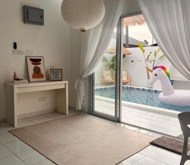 Rantau Panjang Villa | Halaman Homestay