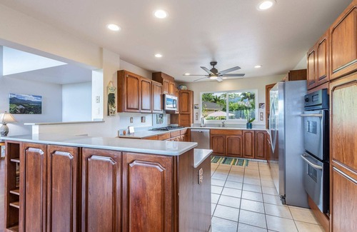 Princeville House | Hale Ohia: Secluded Home w/Private Pool, Ocean & Mountain Views, BBQ