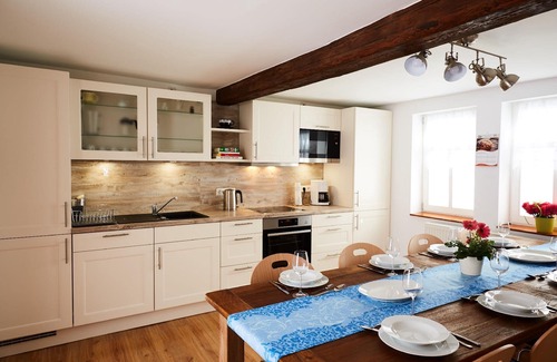 Horselberg-Hainich House | Half-timbered house with garden, barbecue and terrace