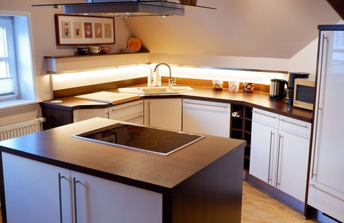 Olsberg Apartment | Half-timbered love Ornes 3