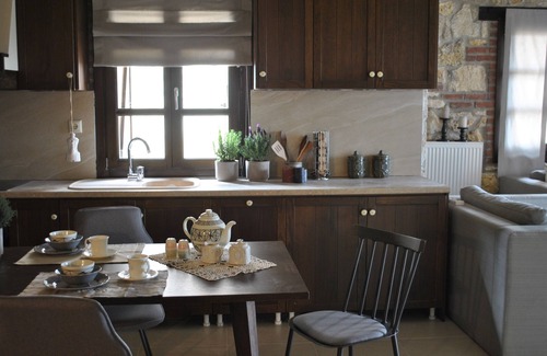 Psakoudia Apartment | Halkidiki Luxurious Stonehouses