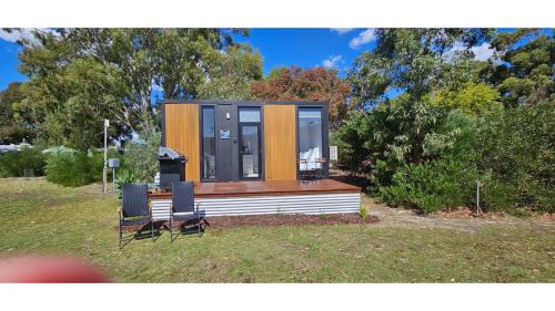 Halls Gap House | Halls Haven Tiny House 1 by Tiny Away