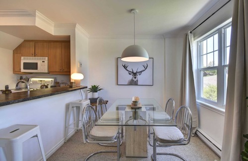 Saint-Faustin-Lac-Carre Apartment | Halte MB Gateway in the heart of the Laurentians