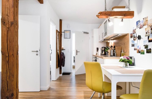 Rosengarten Apartment | Hamburg & Heide: Stylish and cozy vacation apartment in an idyllic location!