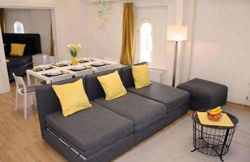 Neustadt Apartment | Hamburger Perle am Gänsemarkt und Binnenalster