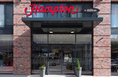 Hammerbrook Hotel | Hampton By Hilton Hamburg City Centre