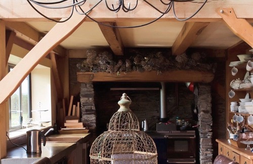 Waharoa House | Handhewn Barn in a field