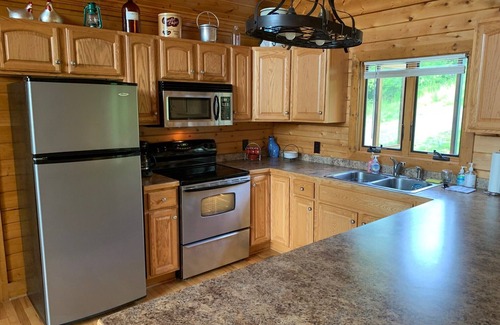 Stokes Cabin | Hanging Rock Getaway on 42 acres centrally located with Mountain View