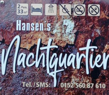 Zittau Apartment | Hansen's Nachtquartier