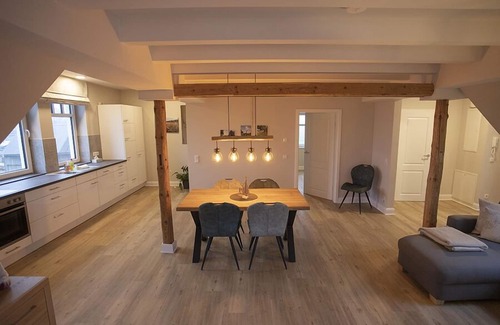 Alme Apartment | Hanses Hof vacation apartment type D