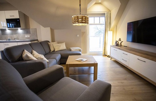 Alme Apartment | Hanses Hof vacation apartment type E