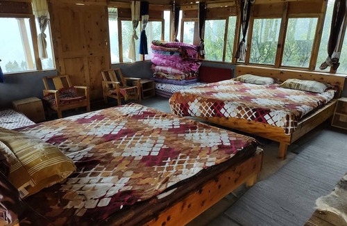 Thunag Cabin | Happy and Peaceful wooden cottage with ample of space in 5 acre of apple orchard