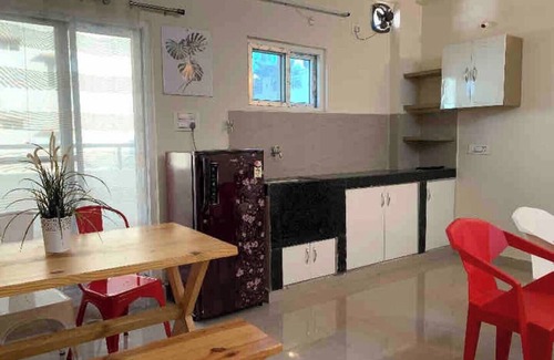 Manikonda Apartment | Happy Homes- Decent Airy & Comfortable AC 2BHK