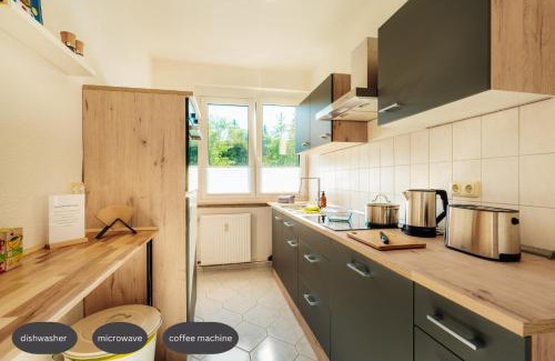 Elend Apartment | happyhome mitten im HARZ - direkte Wanderwege - Bachplätschern - Küche - Kinderfreundlich - Paare und Freunde