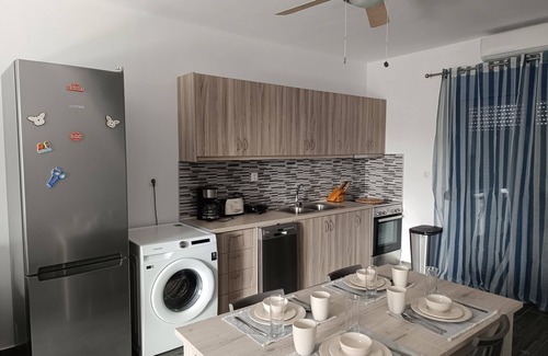 Archangelos Apartment | Haraki Blue Houses