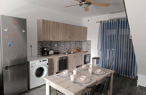 Archangelos Apartment | Haraki Blue Houses