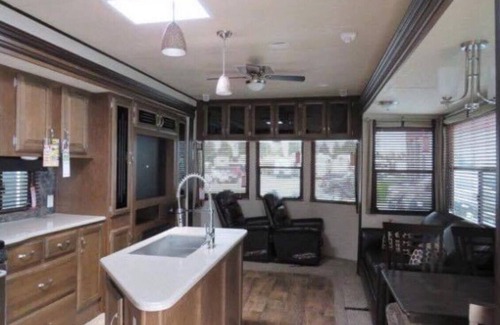Richmond County RV Rental | Harbour view park model