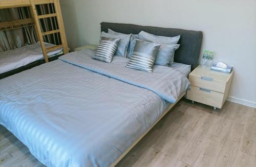 Sathorn Apartment | Harmony family room