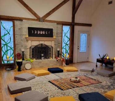 Smithville House | Harmony Pines, Stunning Retreat Center on 25 acres
