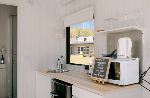 Te Anau House | Harrington's on the Terrace - Murchison by Tiny Away