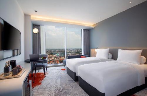 Cibinong Hotel | HARRIS Hotel & Convention Cibinong City Mall Bogor