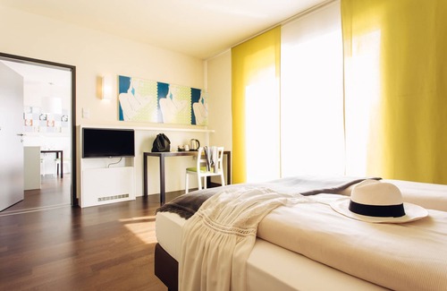 Sankt Magdalena Hotel | harry’s home Linz-Urfahr hotel & apartments