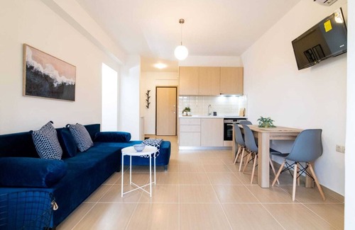 Gerakini Apartment | Harry Sea Side Family Apartment, Yerakini