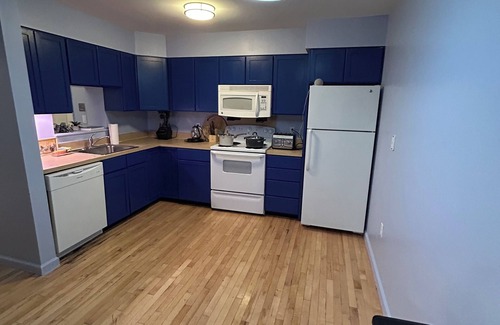 Cambridgeport Apartment | Harvard & MIT at Your Doorstep – 2BR GemnShuttle bus 2 and from airport King Bed