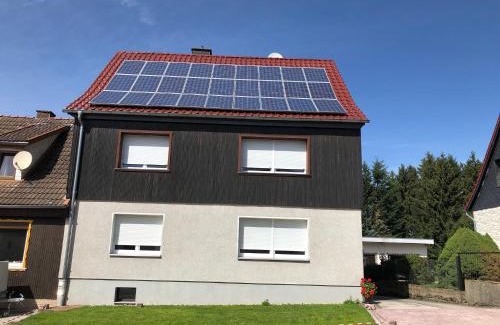 Benneckenstein Apartment | Harzquerbahnblick