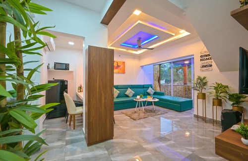 Rao Colony Villa | HashTag Villa In Lonavala 2BHK With Pvt Pool