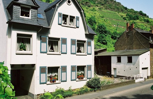 Cochem Apartment | Haus Aladin in Cochem Fewo Komfortzimmer für 2 mit Single-küche
