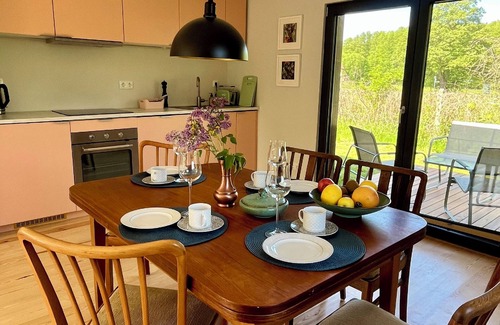 Joachimsthal House | Haus am Grimnitzsee - Exclusive with private garden and 2 terraces close to the lake