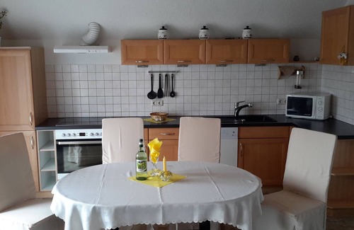 Schwielochsee Apartment | Haus am Mühlenfließ for up to 6 people, a feel-good vacation with outdoor sauna