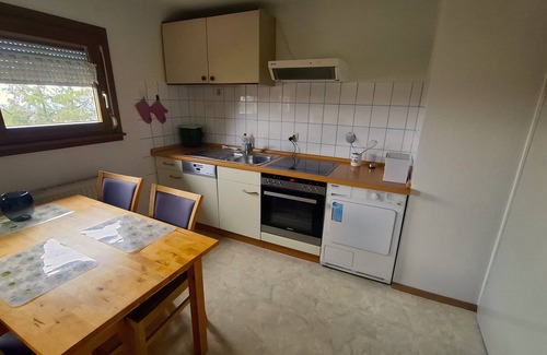 Lauf Apartment | Haus am Röthel, on the edge of the Black Forest with a view of the Rhine plain.