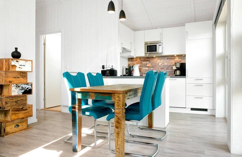 Insel Poel House | Haus am Salzhaff - The luxurious Danish holiday home is located in Vorwerk