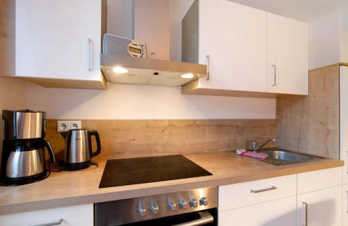 Herzfelde Apartment | Haus am See - zur roten Tür