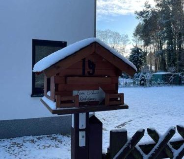 Mullrose Apartment | Haus am Walde